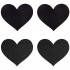 Peekaboos Nipple Stickers Hjärtan 2-pack  1