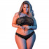 Magic Silk Halterneck BH Set Plus Size  1