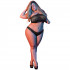 Magic Silk Halterneck BH Set Plus Size  3