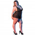 Magic Silk Fly Away Babydoll Set Plus Size  3