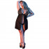 Magic Silk Fly Away Babydoll Set i Spets Plus Size  3