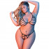 Magic Silk Strappy BH-Set Plus Size  1