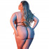 Magic Silk Strappy BH-Set Plus Size  2