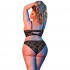 Magic Silk Longeline BH-set Plus Size  2
