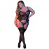 Magic Slik Merry Widow Chemise Set Plus Size  3