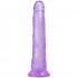 Baseks Jellies Realistisk Dildo med Sugpropp 21 cm