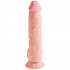 King Cock Plus Realistisk Fat Dildo med Kugler 25 cm  2