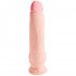 King Cock Plus Tripel Density Dildo med Pung 25 cm  2