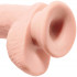 King Cock Plus Tripel Density Dildo med Pung 25 cm  3