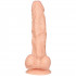 Willie City Fjärrstyrd Realistisk Dildovibrator 24 cm 2