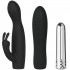 Sinful Double Trouble Uppladdningsbart Rabbit och Wand Bulletvibrator Set produktbild 1