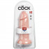 King Cock Chubby Dildo 25 cm bild på förpackningen 90