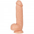 Willie City Classic Realistisk Dildo med Sugpropp 22 cm produktbild 1