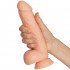 Willie City Classic Realistisk Dildo med Sugpropp 22 cm produkt i hand 50