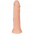 Willie City Realistisk Dildo med Sugpropp 18 cm produktbild 1