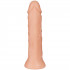 Willie City Realistisk Dildo med Sugpropp 18 cm produktbild 2
