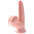 King Cock Plus Triple Density Swinging Balls Dildo 21 cm Product 1