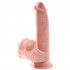 King Cock Plus Triple Density Swinging Balls Dildo 23,5 cm Product 2