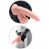 King Cock Plus Triple Density Swinging Balls Dildo 23,5 cm Product 5