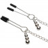 Fifty Shades Of Grey Play Nice Satin Collar and Nipple Clamps Product 2