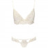 Casmir Inoe White Lace Bra Set   Product 3