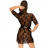 Penthouse Sweet Retreat Black Kimono Product model 2