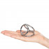 Bound to Please Trippel Penis- och Testikelring Produktbild i hand 50