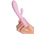 baseks Curve Mini Rabbitvibrator Produktbild i hand 50