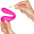 Lovense Quake Appstyrd Dubbelvibrator Produktbild i hand 51
