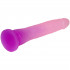Baseks Gradient Glitter Medium Dildo 20 cm Produktbild 3