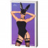 Obsessive Bunny Bodystocking Kostym Produktförpackning 90