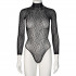 Nortie Oda Black Leopard Crotchless Bodystocking Produktbild 6