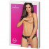 Obsessive Contica Crotchless Thong Produktförpackning 90