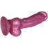 baseks Silky Touch Stor Silikondildo 22 cm Produktbild 5