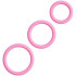 Sinful Playful Pink Penisring Set 3 st Produktbild 1