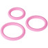 Sinful Playful Pink Penisring Set 3 st Produktbild 2