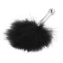 Sinful Tease Feather Silver Tickler Produktbild 2