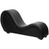 Master Series Black Chaise Schäslongsoffa Produktbild 3