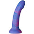 baseks Blue Galaxy Silikondildo 18 cm Produktbild 1