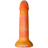 baseks Orange Sunset Silikondildo 18 cm Produktbild 2