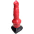 Creature Cocks Hell-Hound Canine Penis Dildo i Silikon 20,5 cm Produktbild 2