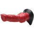 Creature Cocks Hell-Hound Canine Penis Dildo i Silikon 20,5 cm Produktbild 3