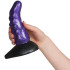 Creature Cocks Orion Invader Silikondildo 19 cm Produktbild i hand 50