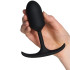 Heavy Hitters Medium Viktad Buttplug Produktbild i hand 50
