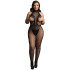 Le Désir Svart Halterneck Catsuit Plus Size Produktbild 1