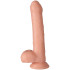 Willie City Classic Uncut Realistisk Dildo 22 cm Produktbild 2