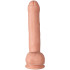Willie City Classic Uncut Realistisk Dildo 22 cm Produktbild 3