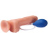 Willie City Klassisk Realistisk Sprutdildo 21 cm Produktbild 4