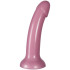 baseks Sparkling Pink Silikondildo 18 cm Produktbild 1