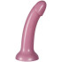 baseks Sparkling Pink Silikondildo 18 cm Produktbild 2